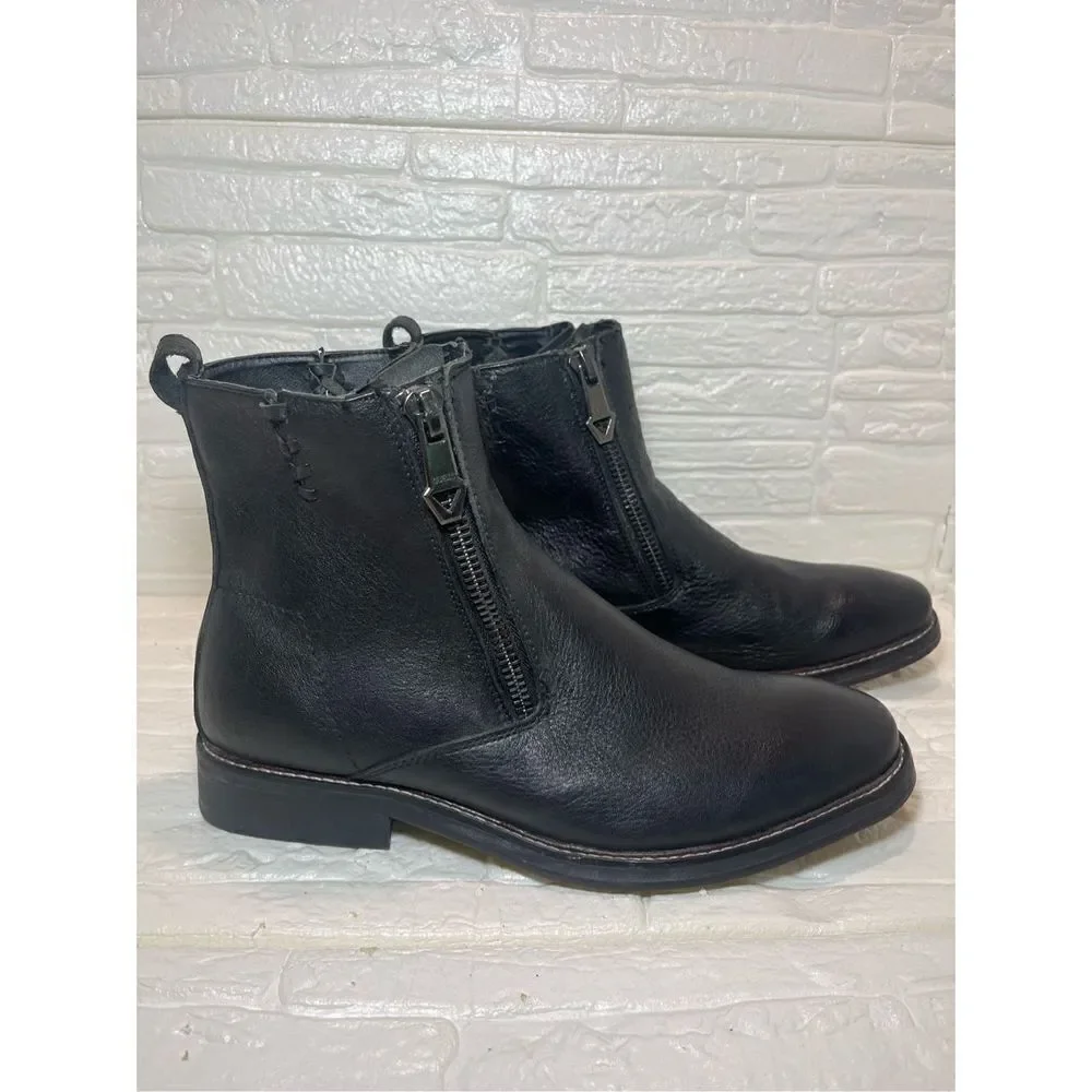 Guess genuine leather boots for Men